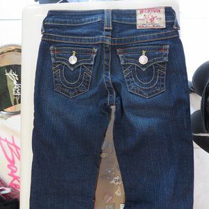 True Religion Kids Jeans sz 8 - LIKE NEW